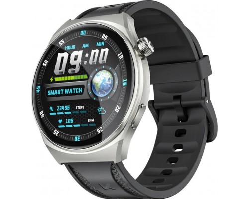 Smartwatch Kumi GW6 Black  (KU-GW6/SR)