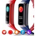 Rubicon SmartWatch Rubicon RNCF05 srebrny