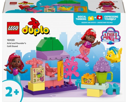 LEGO Duplo Стоическая кофейня Ариэль и Флоры (10420)