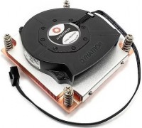 Dynatron Q3 Top-Blower chłodzenie CPU 1U do gniazda 1700 aktywny