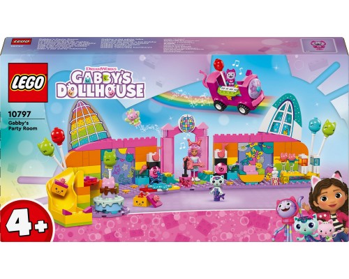 LEGO Koci māja Gabi: Gabi balles zāle (10797)