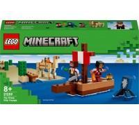 LEGO Minecraft Pirātu reids (21259)