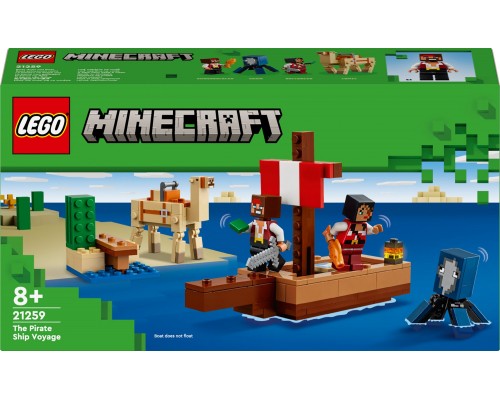 LEGO Minecraft Рейд на пиратов (21259)