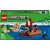 LEGO Minecraft Pirātu reids (21259)
