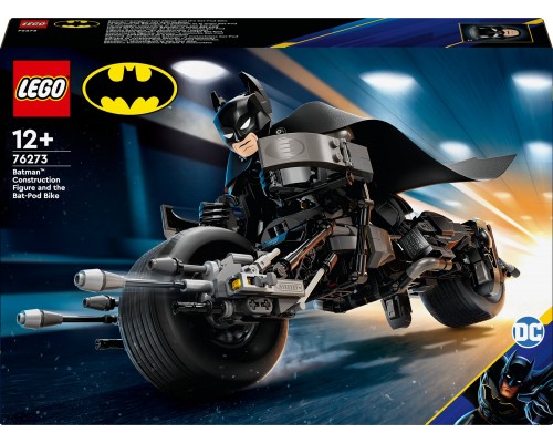 LEGO DC Batman™ Конструктор и велосипед с ремнями (76273)