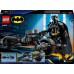 LEGO DC Batman™ konstruktora komplekts un motocikls ar siksnām (76273)