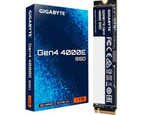 SSD Gigabyte 4000E 1TB M.2 2280 PCI-E x4 Gen4 NVMe (G440E1TB)