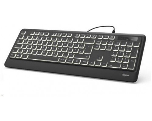 Hama Hama podsvícená klávesnice KC-550
