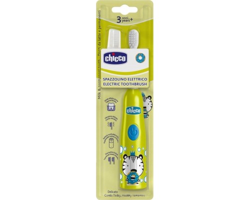 Chicco CHICCO-120851-SZCZOTECZKA ELEKTRONICZNA TYGRYS 3L