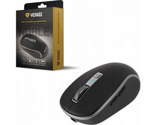 Yenkee Dual WiFi+Bluetooth akumulator 5 przycisków