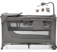 KinderKraft JOY 2 DARK GREY + akcesoria