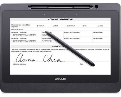 Wacom Tablet do Podpisu Wacom DTU1141B 10,6"