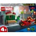 LEGO Marvel Dzelzs vīrs ar motociklu un Halku (76287)