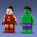 LEGO Marvel Dzelzs vīrs ar motociklu un Halku (76287)