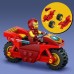 LEGO Marvel Dzelzs vīrs ar motociklu un Halku (76287)