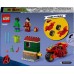 LEGO Marvel Dzelzs vīrs ar motociklu un Halku (76287)