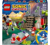 LEGO Sonic the Hedgehog Knuckles un Storm Master Emerald (76998)