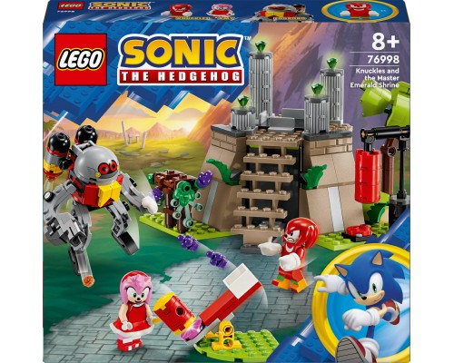 LEGO Sonic the Hedgehog Knuckles un Storm Master Emerald (76998)