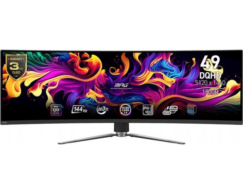 MSI MPG 491CQPDE QD-OLED (9S6-3FA84T-008)