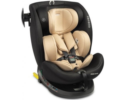 FCaretero FOTELIK COMMO I-SIZE BEIGE (40-150)