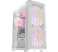 Darkflash DK360 (White) + 4 fans ARGB