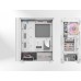 Darkflash DK360 (White) + 4 fans ARGB