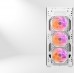 Darkflash DK360 (White) + 4 fans ARGB