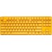 Ducky Ducky One 3 Yellow TKL Gaming Keyboard, RGB LED - MX-Clear (US)