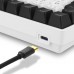 Sharkoon Sharkoon SGK50 S3 White, Gateron Yellow