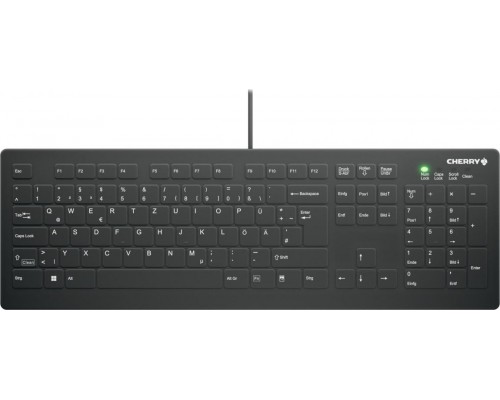 Cherry CHERRY ACTIVE KEY MTA AK-C8112 Corded DE-Layout schwarz