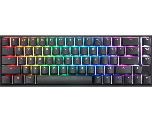 Ducky Mecha Pro SF Gaming  - Cherry MX-Speed-Silver (US)