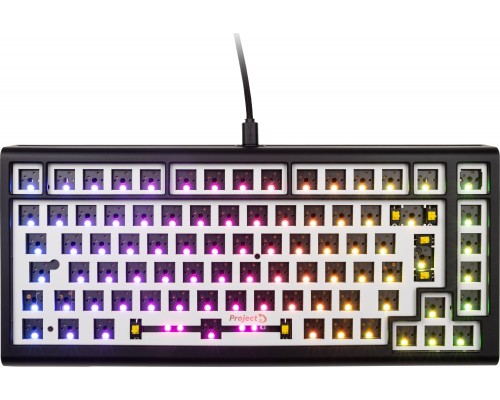 Ducky Ducky Tinker 75 Barebone Gaming Keyboard, ISO - Black