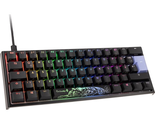 Ducky One 2 Pro Mini Gaming  RGB LED - Cherry Blue