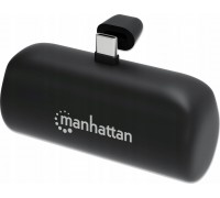 Manhattan MANHATTAN PD 5000mAh Typ-C St. 20W Black