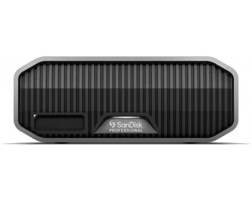 HDD SanDisk SanDisk Professional G-DRIVE PROJECT - Festplatte - Enterprise - 22 TB - extern (Stationar) - USB 3.2 Gen 2 / Thunderbolt 3 (USB-C Steckverbinder) - 7200 rpm - Grau