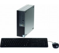 Komputer Axis Axis S9002 Mk ll Intel Core i5 i5-8400 8 GB 128 GB SSD NVIDIA Quadro P600 Windows 10 Enterprise Mini PC Black