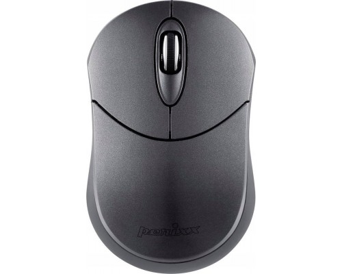Perixx Perixx PERIMICE-802IN, Bluetooth mouse for PC and tablet, cordless, Iron