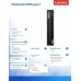 Komputer Lenovo ThinkCentre M70q Gen 5 Intel Core i3-14100T 8 GB 256 GB SSD Windows 11 Pro