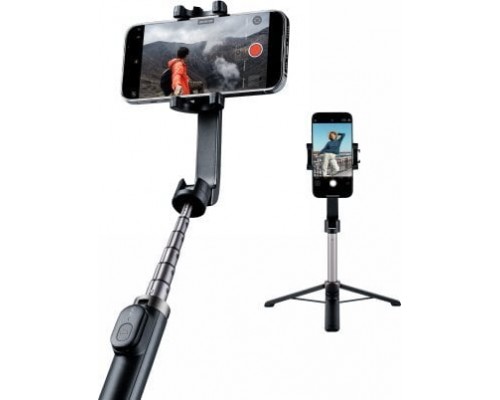 Selfie nūjiņa ShiftCam ShiftCam TravelPod Selfie - pašportreta nūjiņa mobilajai fotogrāfijai (bluetooth, komplektā ietilpst pults)