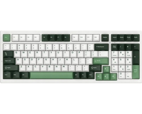 Endgame Gear VGN S99 Gaming Keyboard Faraway, Box Ice Cream - Glistening Green (US)