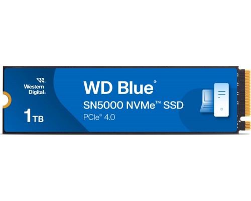 Western Digital Blue SN5000 1 TB M.2 PCI Express 4.0 NVMe