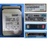 HP HD 10TB 6G 7.2K LFF SATA MDL