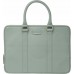 dbramante Rome - Pebbled full-grain leather slim bag for MacBook Pro/Air 13" - Greenbay