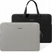 Tomtoc tomtoc Light-A21 Dual-color Slim Laptop Handbag, 13,5 Inch - Gray