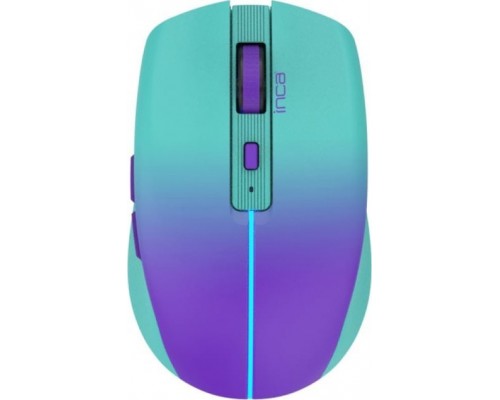 TRITON Inca IWM-511RM Po prawej stronie RF Wireless + Bluetooth + USB Type-C 1600 DPI