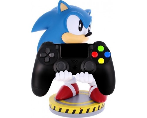 Cable Guys Exquisite Gaming stand na smartfon / controller| Cable Guys Sonic the Hedgehog - śliwith gający się Sonic