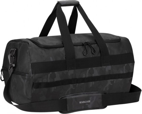 RivaCase Rivacase Sherwood, Navy, Travel, 60 L, Polyester, Polyurethane, Side pocket, 600 mm