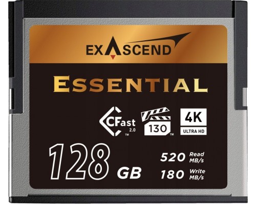 SD  ExAscend SD  pamięci ExAscend Essential CFast 2.0 128 GB