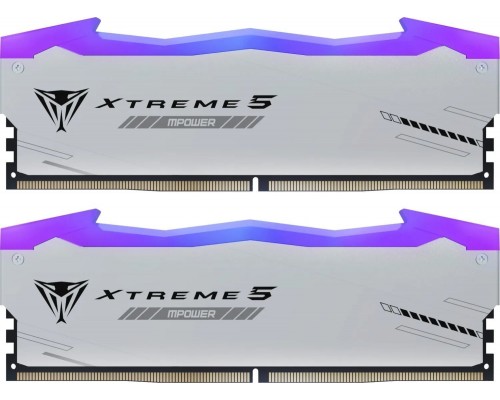 Patriot Viper Xtreme 5 RGB MPower, DDR5, 48 GB, 8000MHz, CL38 (PVXR548G80C38KM)
