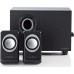 Nedis Nedis CSPR10021BK zestaw ów 16 W PC Czarny 2.1 kan.